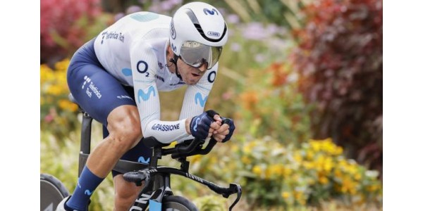 Alejandro Valverde neemt afscheid van Vuelta Alejandro Valverde neemt afscheid van Vuelta